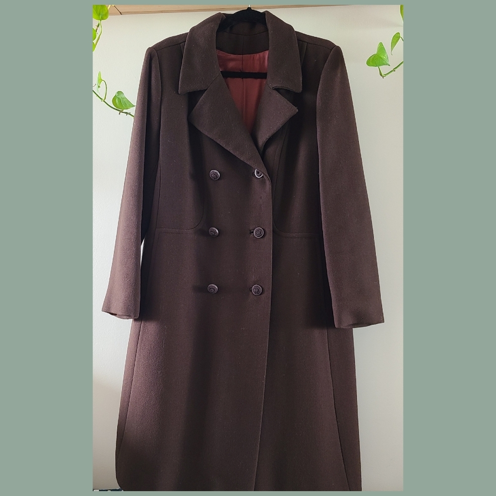 Wool Coat | Vintage